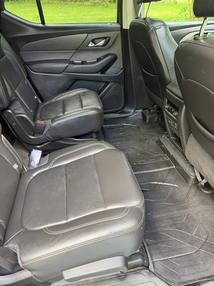 Lourenco Cleaning Services detailing a vehicle in Marlborough MA