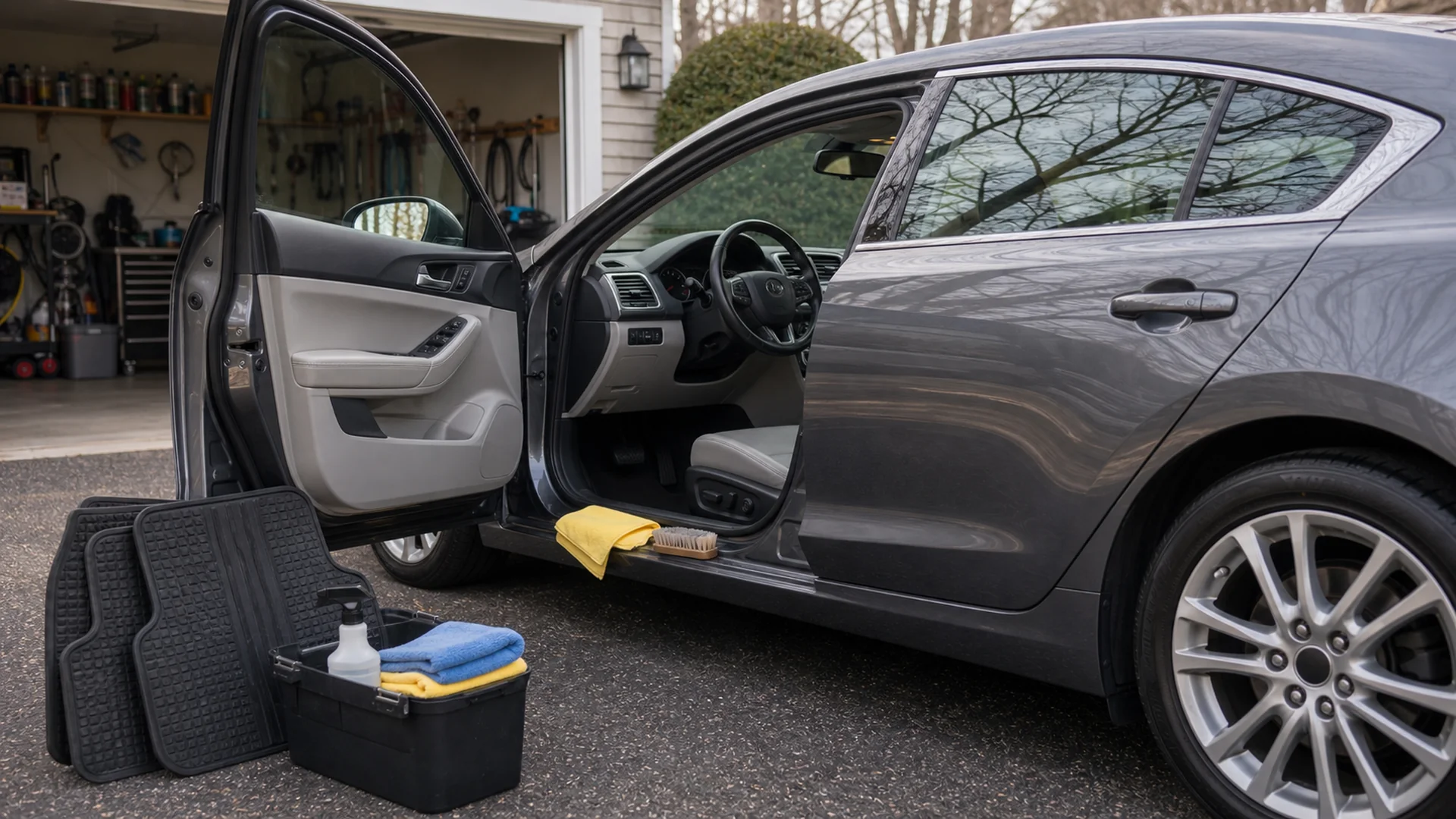 Lease Return Car Cleaning Checklist Before Inspection