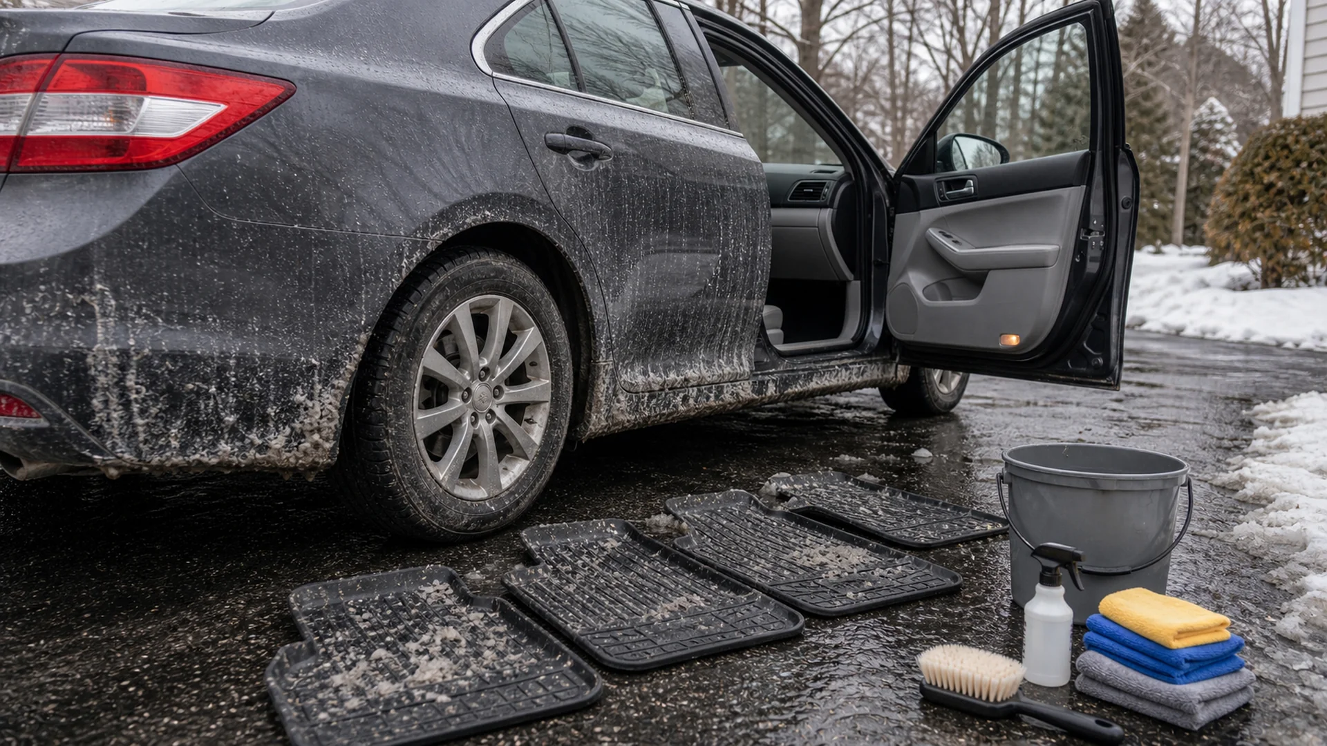 Winter Salt and Slush: When MetroWest Cars Need Detailing