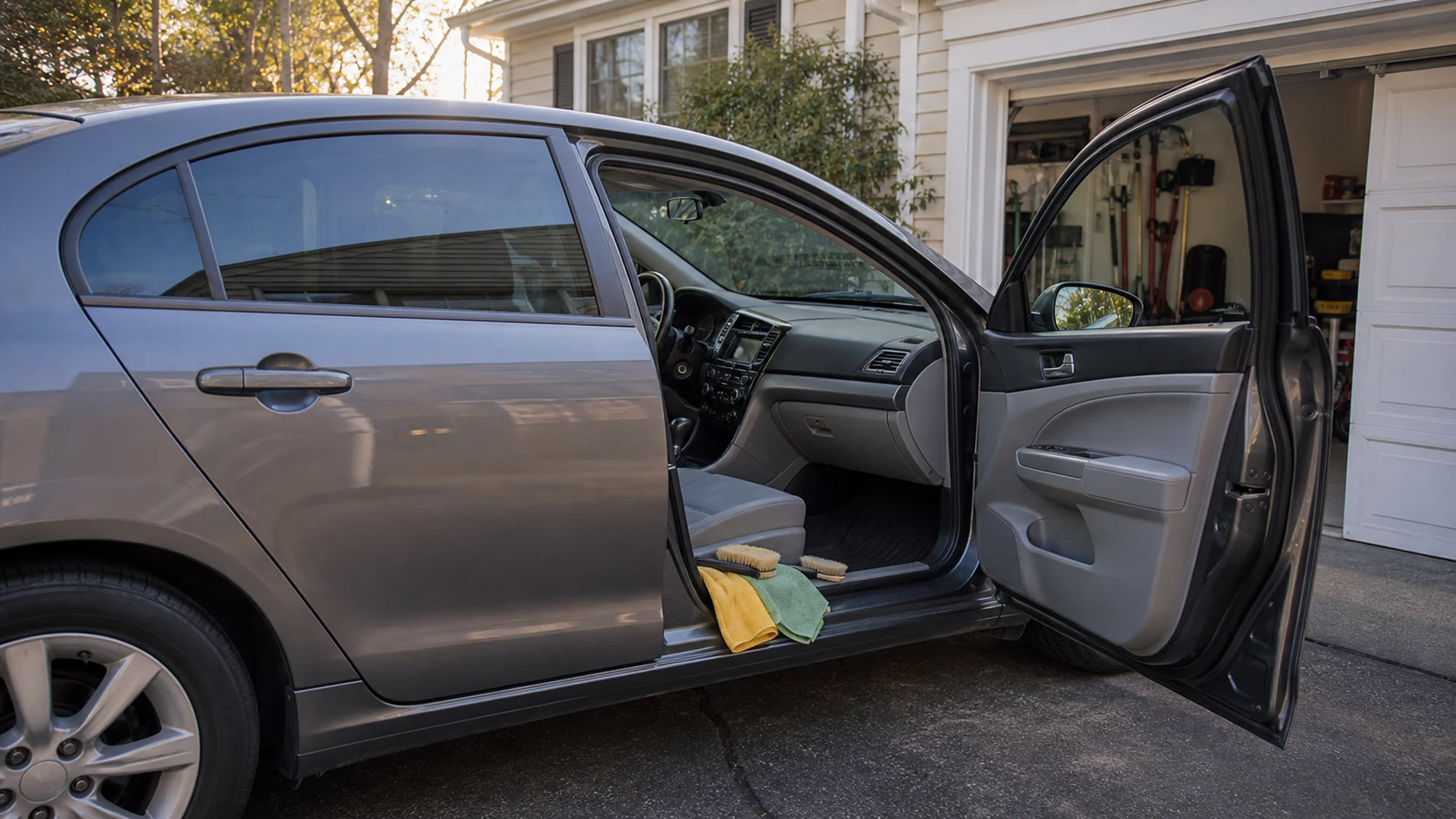 Should You Detail Your Car Before Selling or Trading It In?