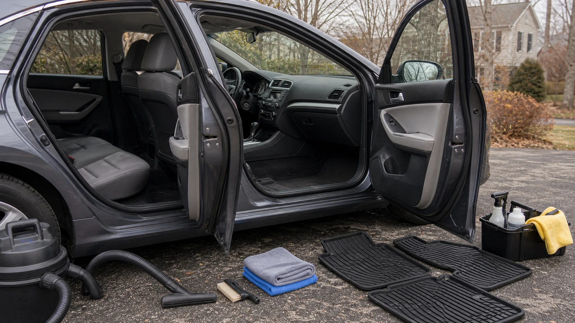 Interior Detailing Checklist Before Winter in MetroWest