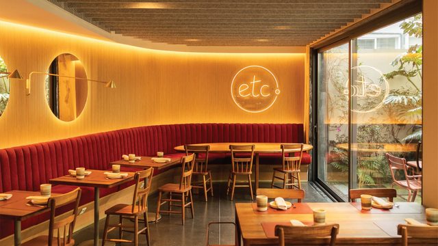 Official image for ETC. Osteria Bar (Nine Dots Hotel)