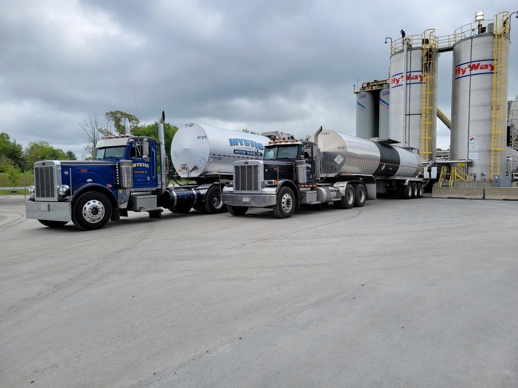 Liquid Asphalt Transportation