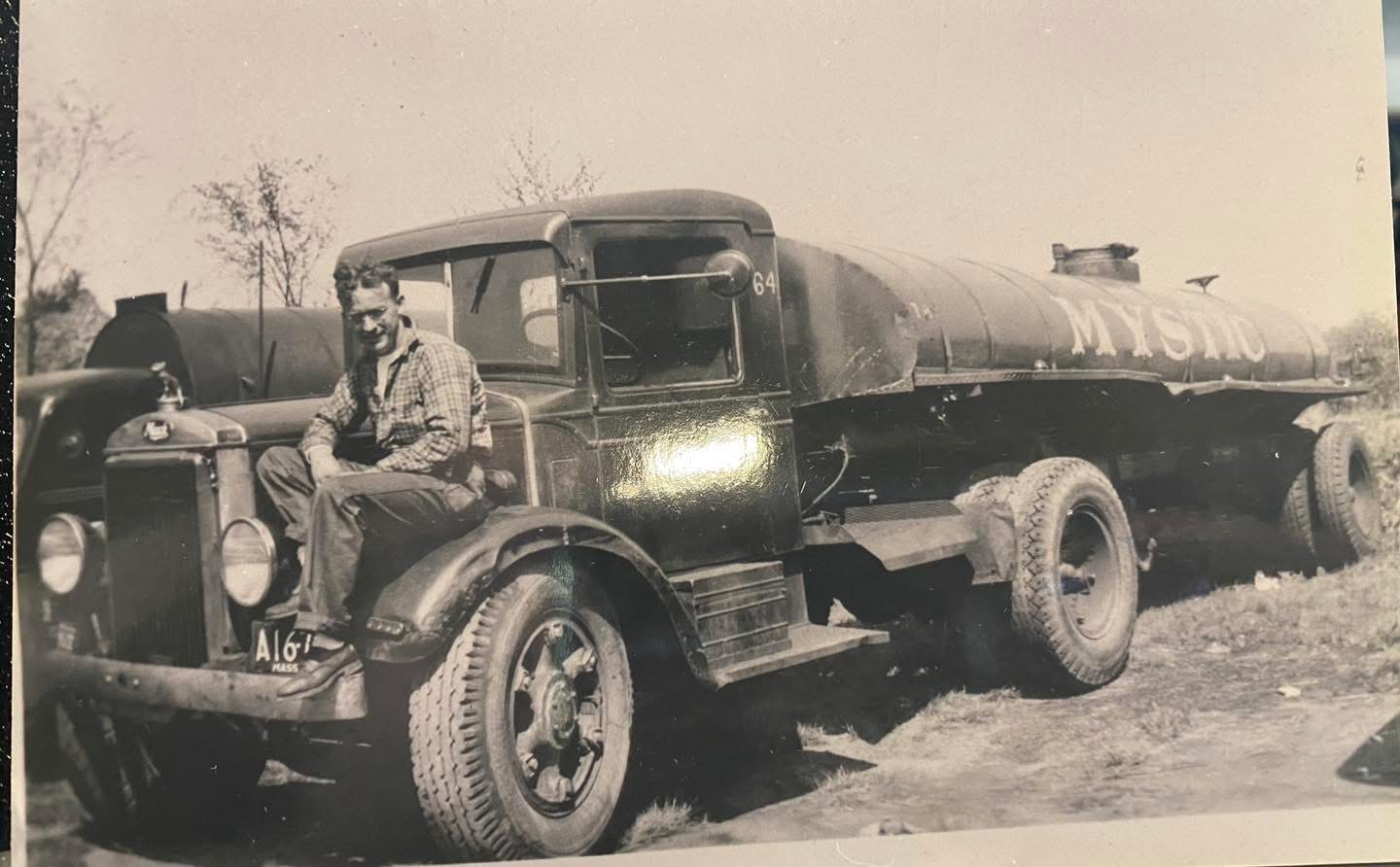 Fuel Tanker #18 - Photo from the early days