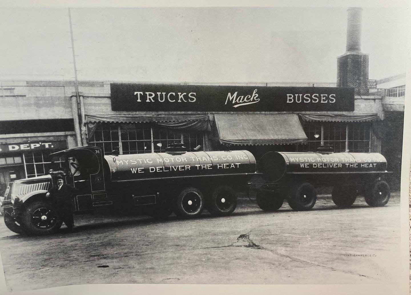 Fuel Tanker #23 - Photo from the early days