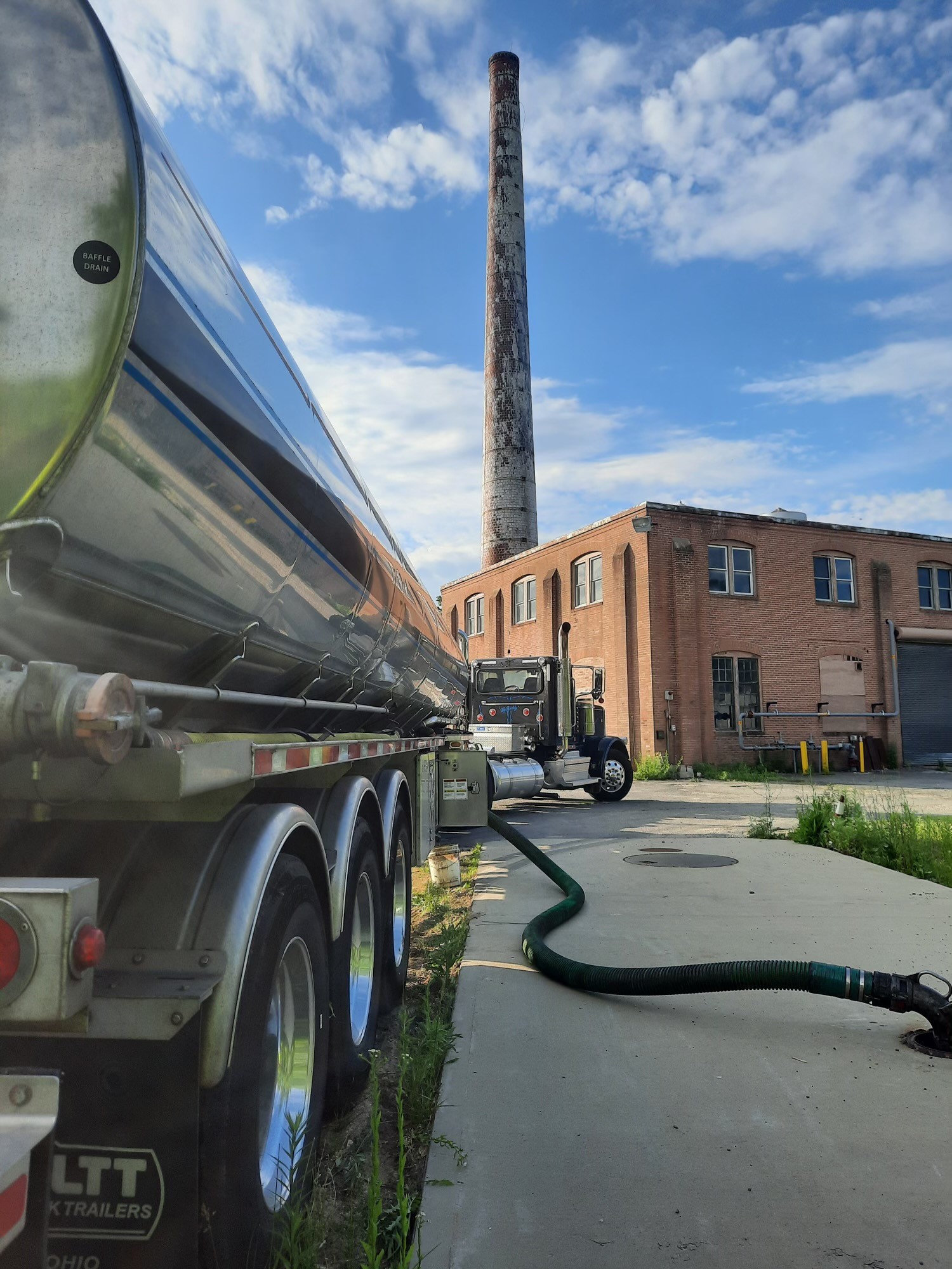 Bulk Fuel Oil Transport