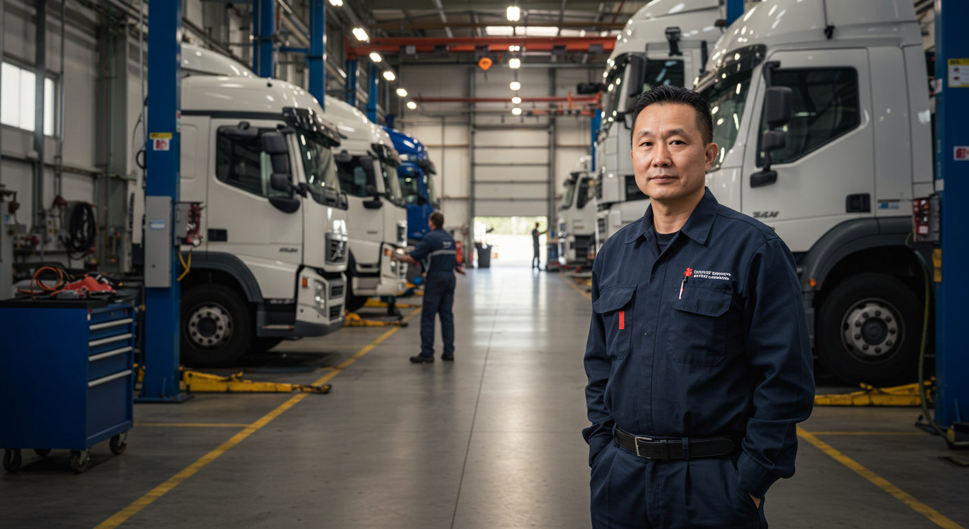 Fuel Efficiency Tips for Fleet Managers