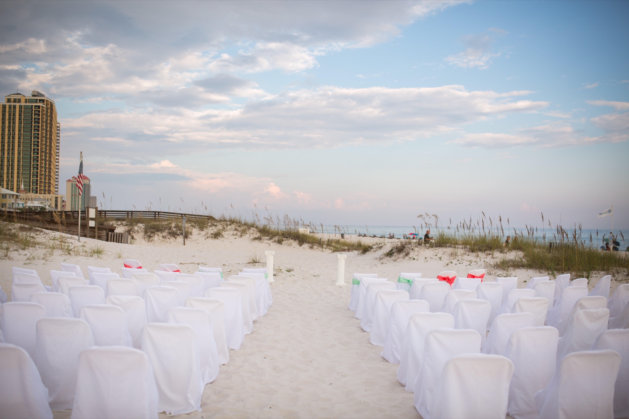 A formal event detail