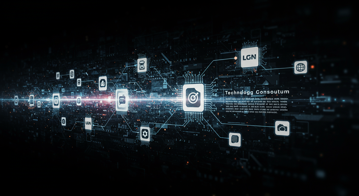 OpenFog Consortium logo and fog computing architecture diagram
