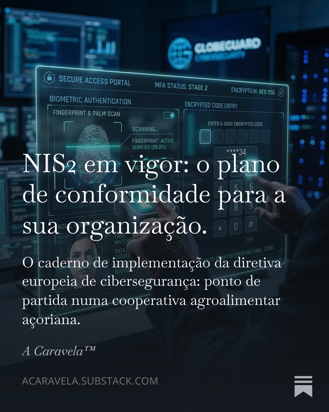 NIS2 em vigor: o plano de conformidade para a sua organização.