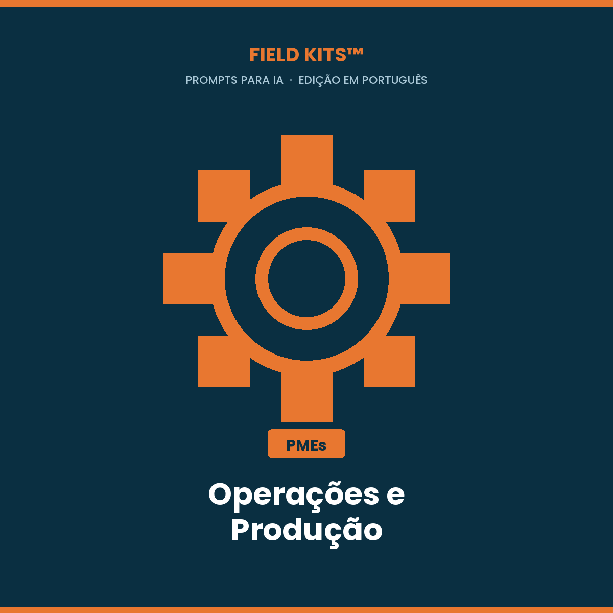 Operações e Produção: Planeamento, qualidade, manutenção e melhoria contínua.