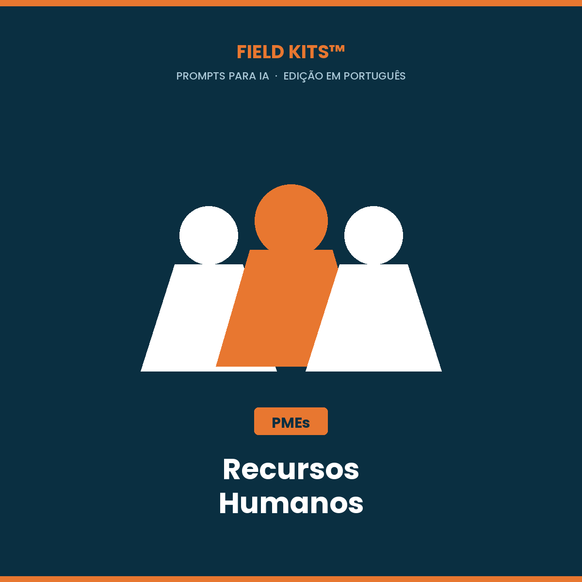 Recursos Humanos: Recrutamento, integração, avaliação e formação.