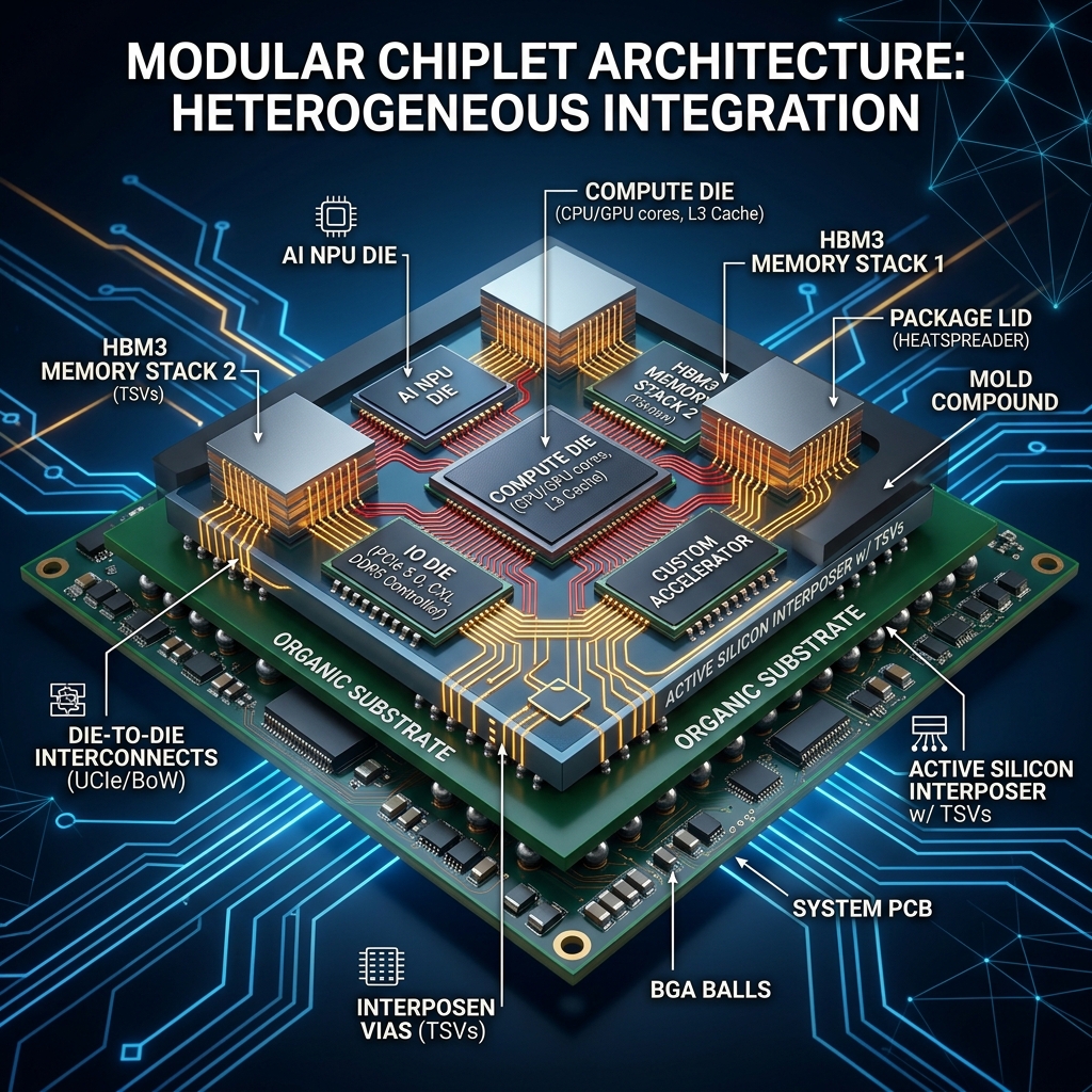 Chiplets: The Architecture Reshaping Semiconductor Competition.