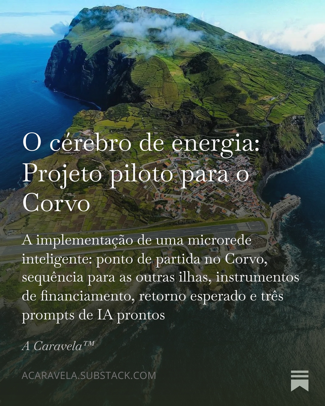 O Dossiê™ — O cérebro de energia: Piloto no Corvo