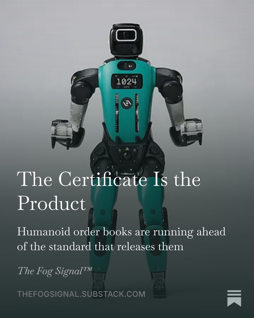 The Vector™ — The Certificate Is the Product — cover image.