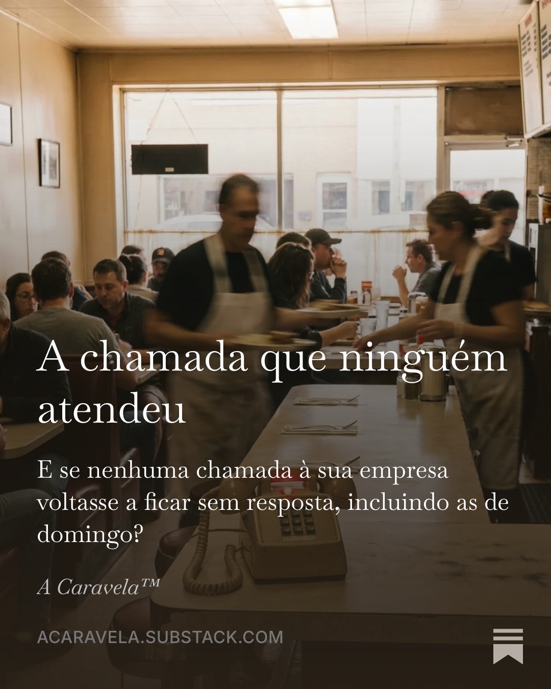 Assistente de IA para atendimento telefónico empresarial em português.