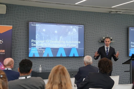 Guest speakers with unique experiences and backgrounds enrich a consortium and delivery added value to quarterly meetings