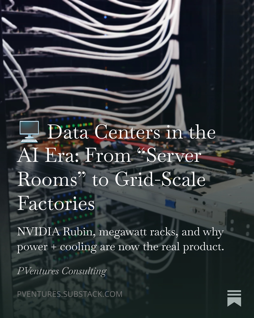 TechThoughts™: Data Centers in the AI Era — From Server Rooms to Grid-Scale Factories