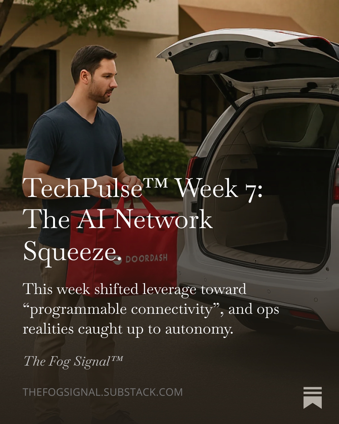 TechPulse™ Week 7: The AI Network Squeeze