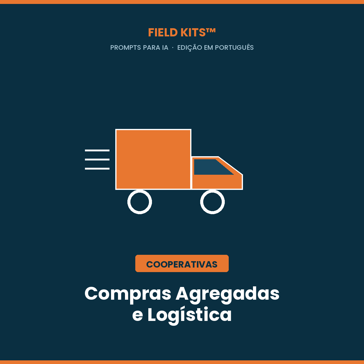 Compras Agregadas e Logística: Compra coletiva, rotas e contratos-quadro.