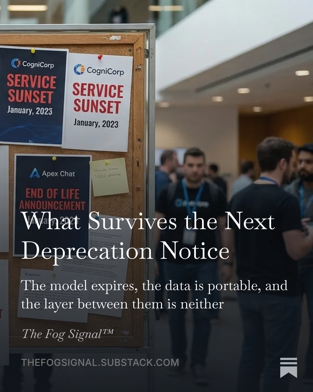 The Sextant™ — What Survives the Next Deprecation Notice