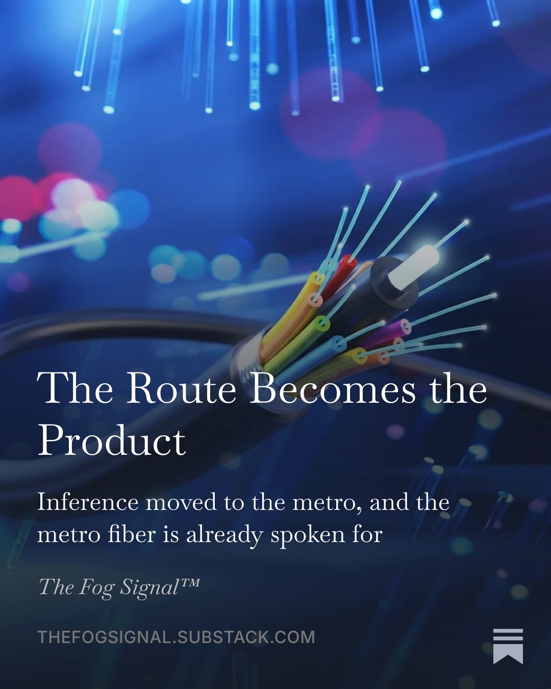 The Vector™ — The Route Becomes the Product cover image.