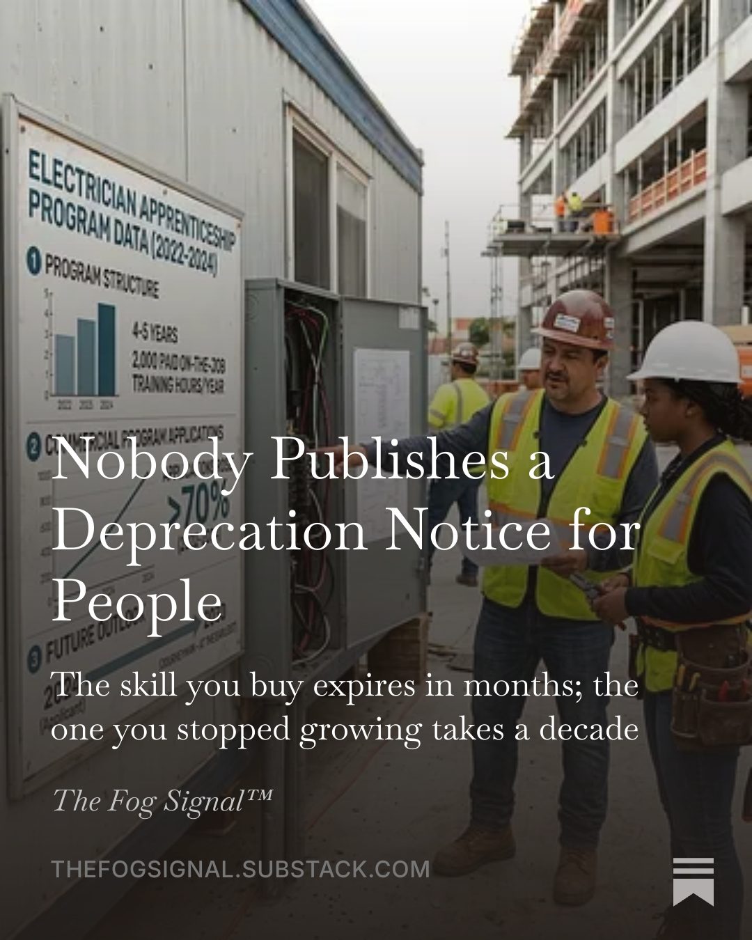 The Sextant™ — Nobody Publishes a Deprecation Notice for People
