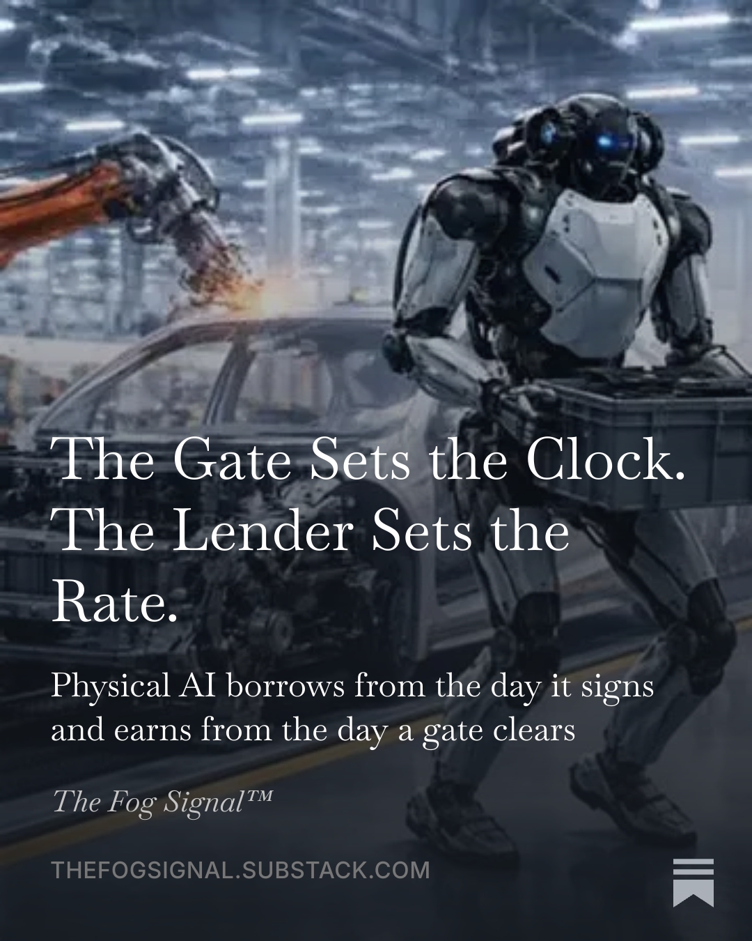 The Sextant™ — The Gate Sets the Clock. The Lender Sets the Rate.