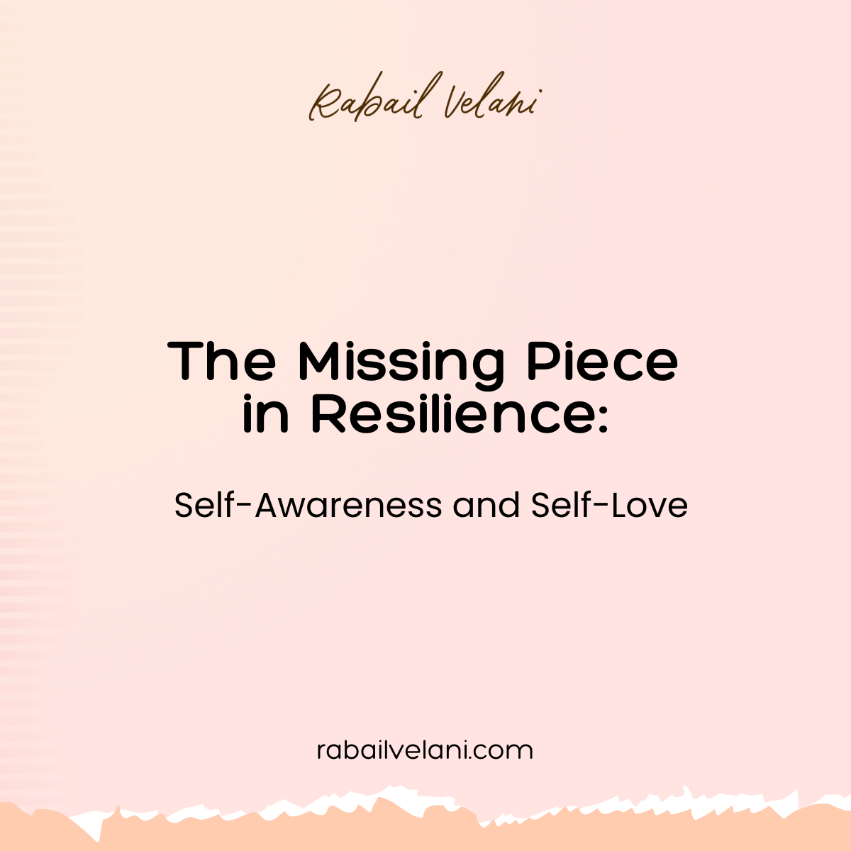 Rabail Velani inspirational content for spiritual growth