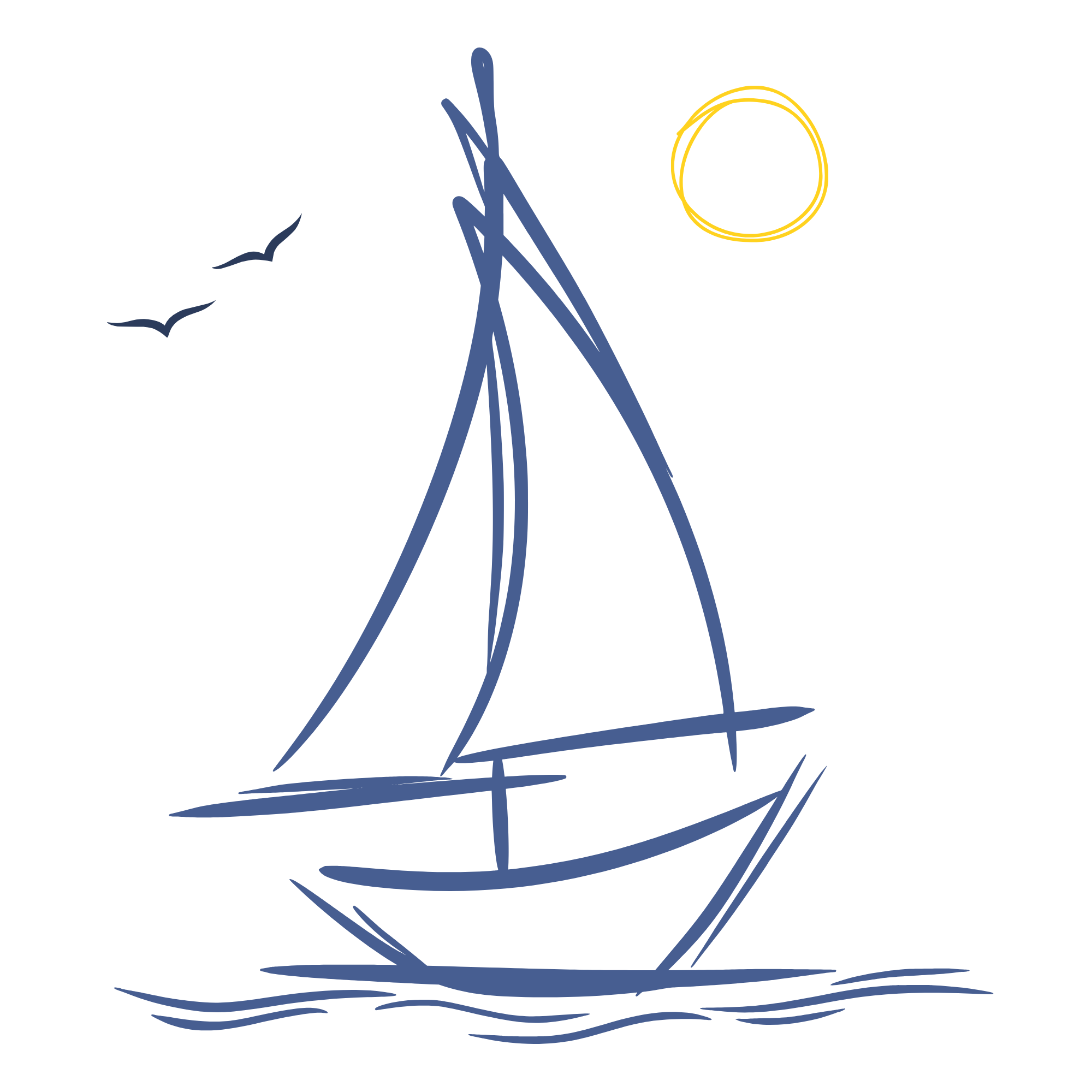 Sails Up Logo