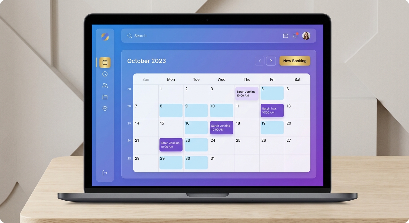 Booking System Plug-In for FasterHQ Websites
