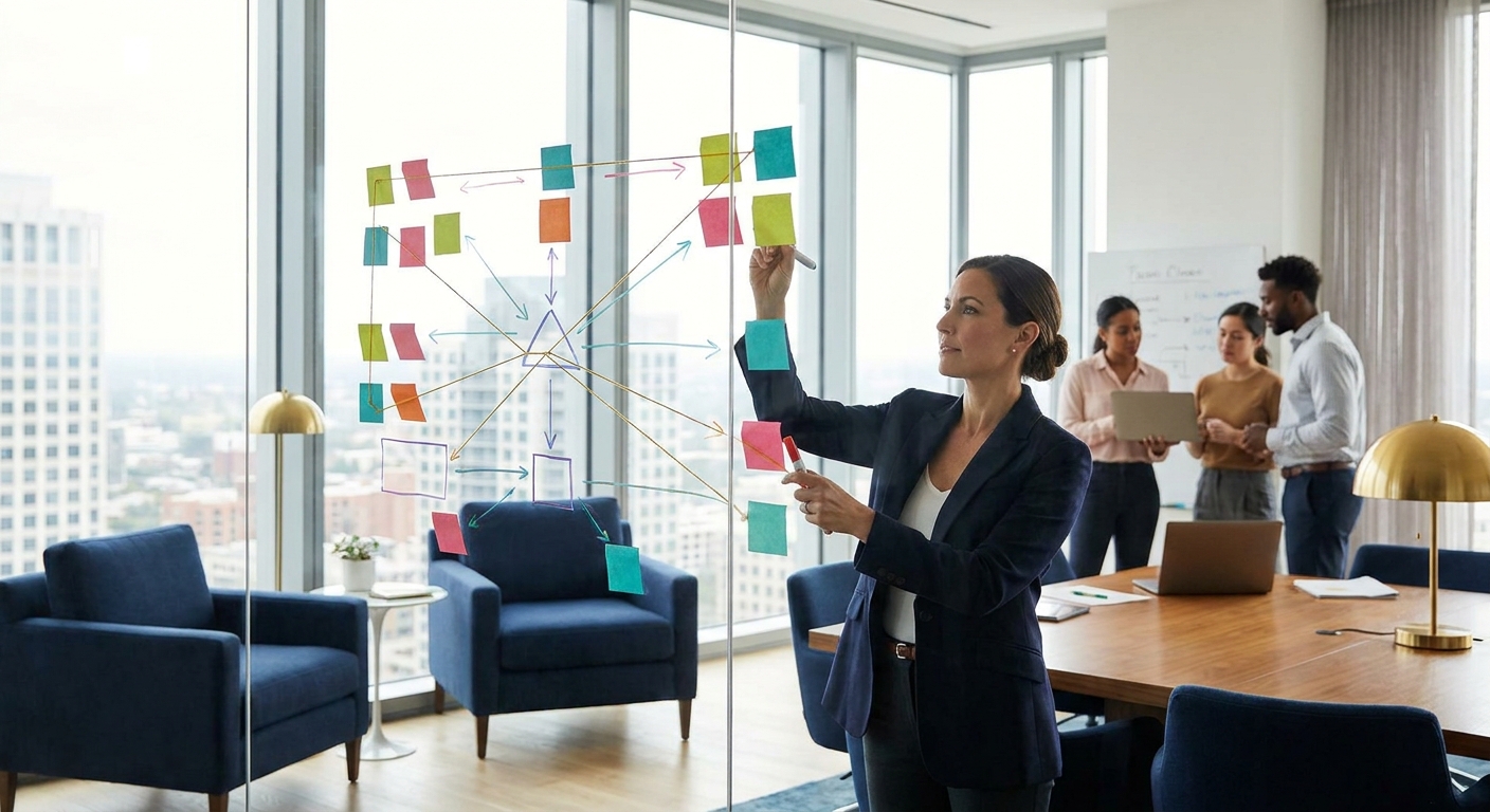 Business Operations strategy planning session