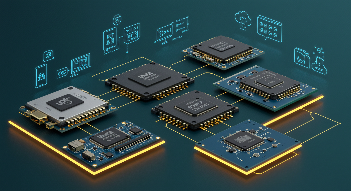 High-Performance MCUs for Edge Computing in challenging environments