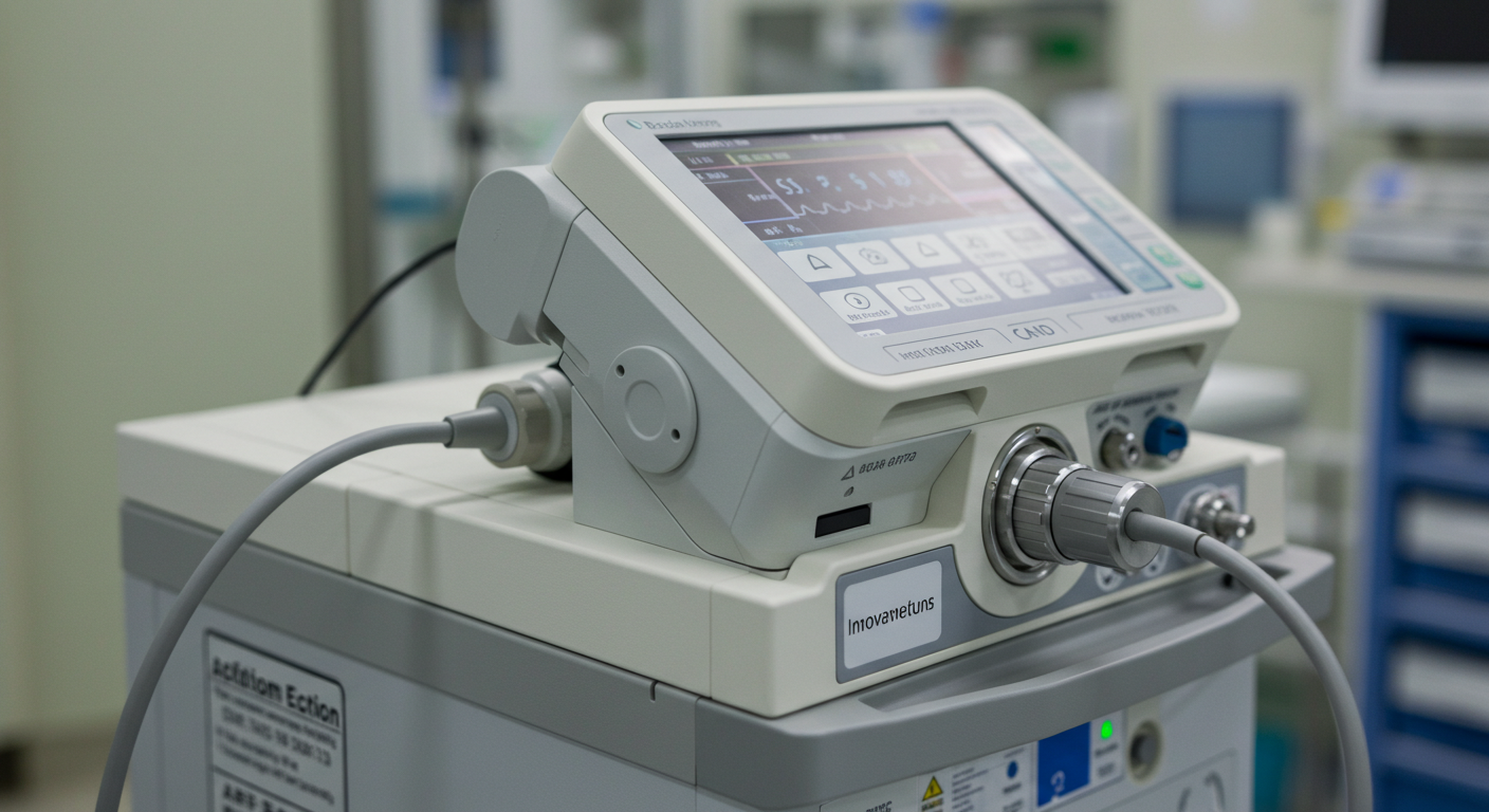Advanced medical device showcasing future healthcare technology trends