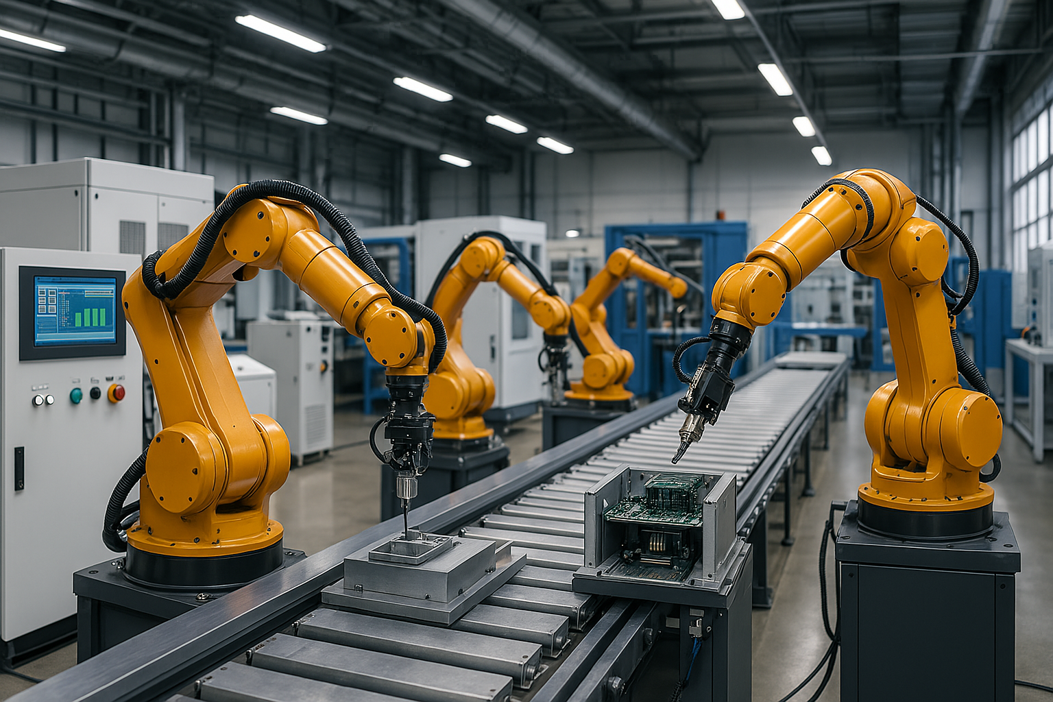 Industrial Automation: 5G Modules for Industrial IoT and Automation