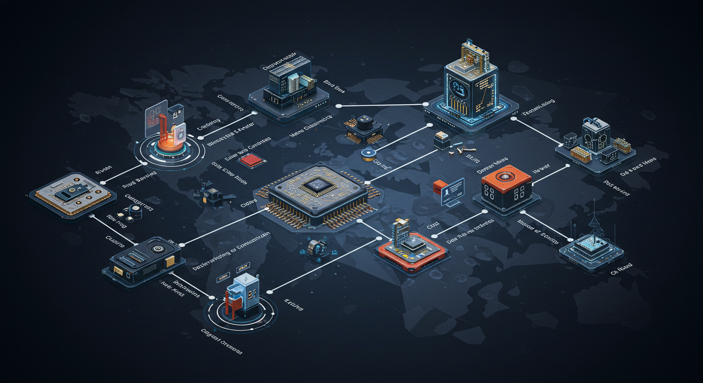 Semiconductor Supply Chain: Navigating Global Challenges with IoT Connectivity