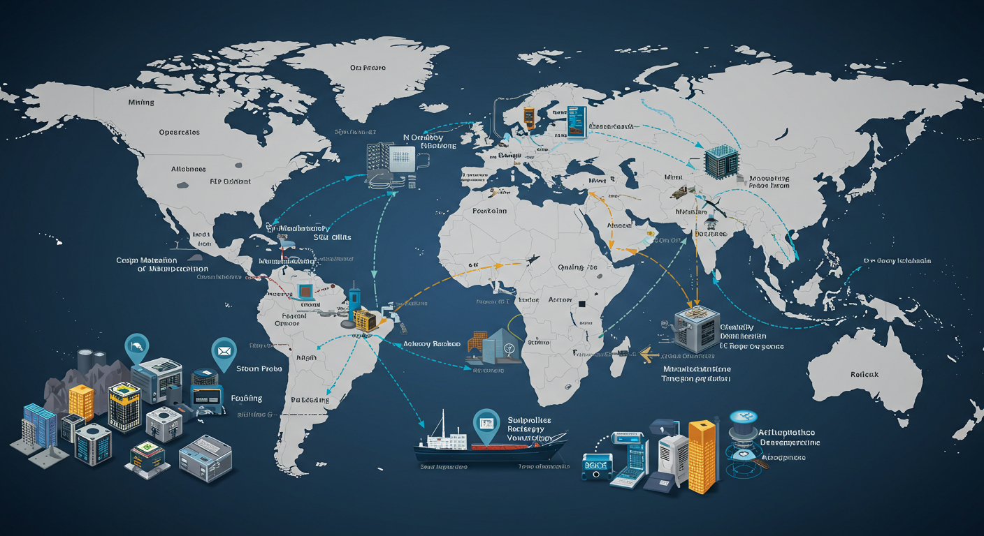 Strengthening the Global Semiconductor Supply Chain: Challenges and Opportunities in 2025