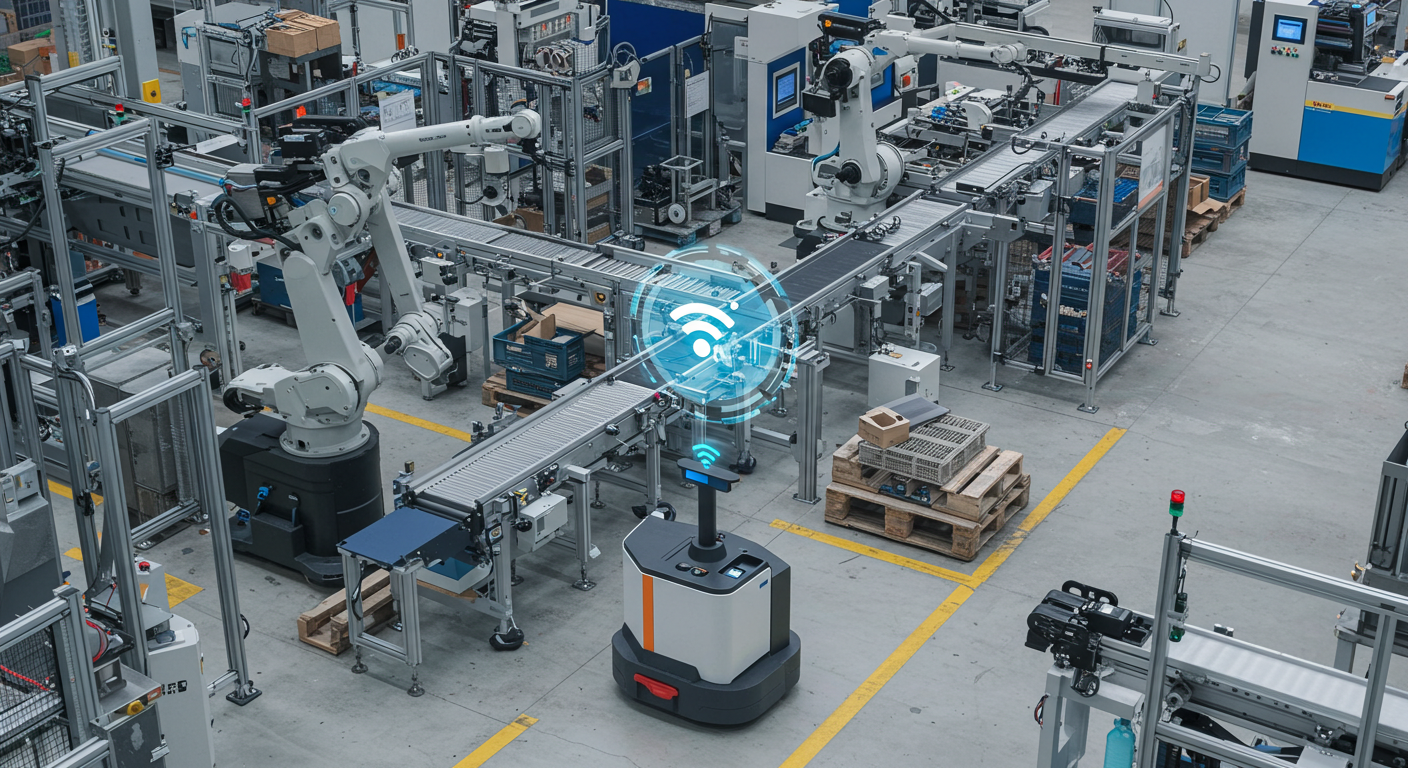 Smart Factories and Automation leveraging IoT connectivity