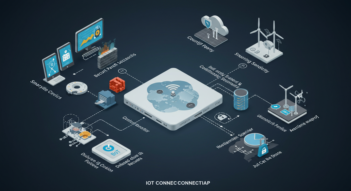 Security, Compliance, and Sustainability in IoT Connectivity