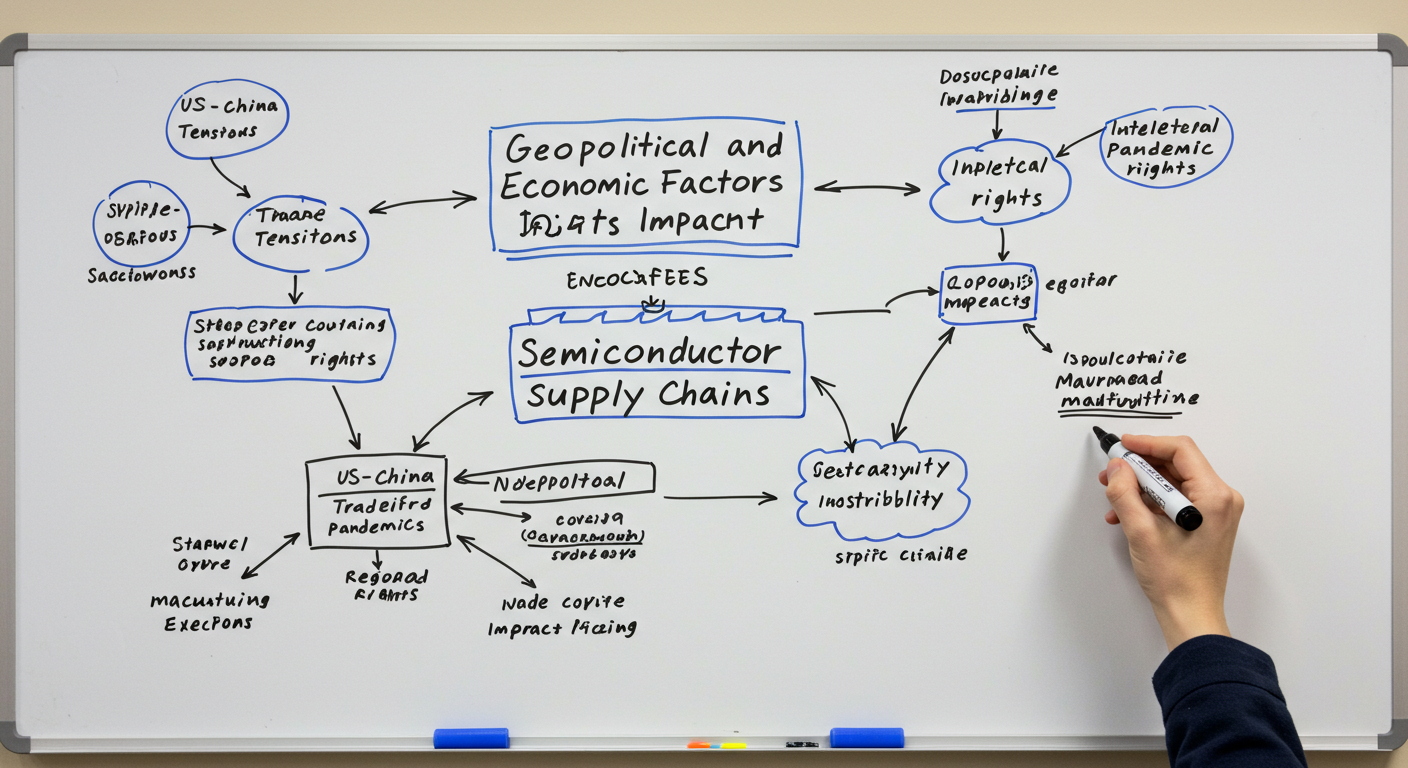 Geopolitical and Economic Factors Impacting Semiconductor Supply Chains