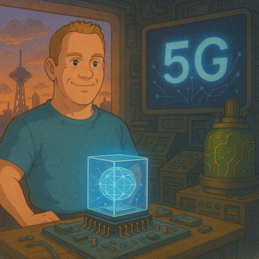 Future of 5G in industrial automation with quantum computing integration