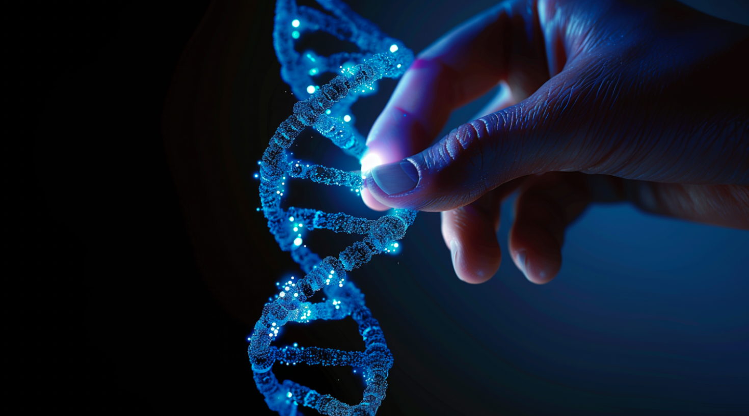 DNA Strand - High-Performance Computing for Scientific Research