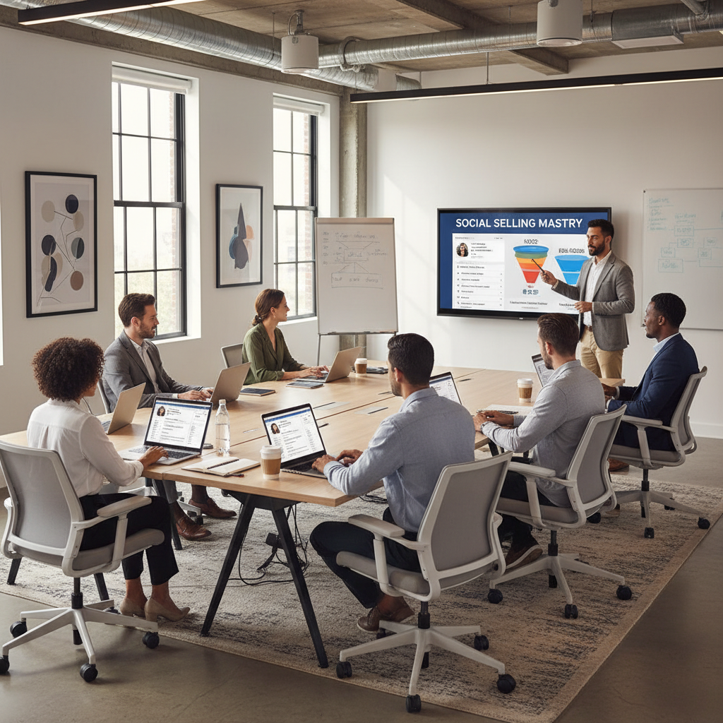 Sales Training Cohort 14