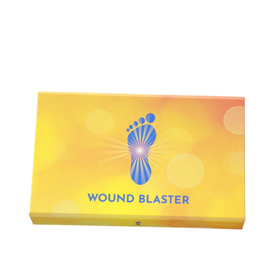 Wound Blaster box cover