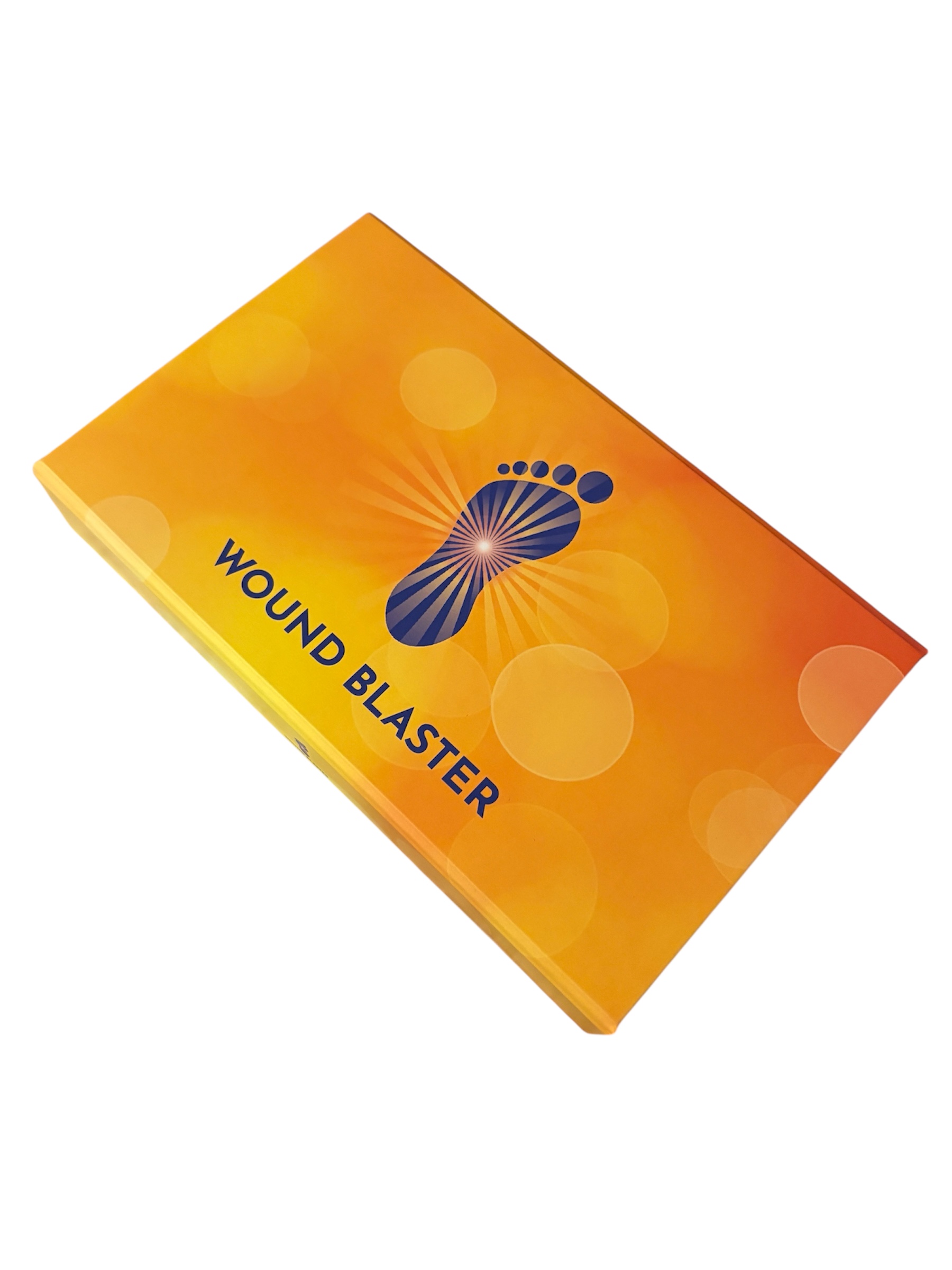 Wound Blaster box cover
