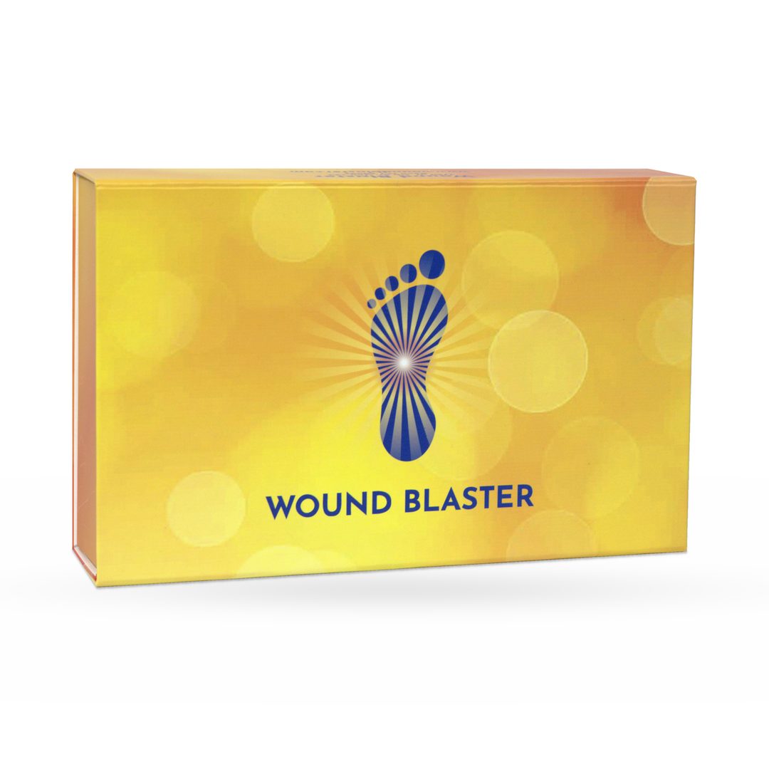 Wound Blaster box cover
